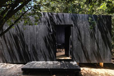 A Leira 116 - Cabañas de diseño en O Carballal (Lugo)