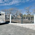AREA DE AUTOCARAVANAS PUEBLA DE CAZALLA (GRATUITA) en La Puebla de Cazalla (Sevilla)