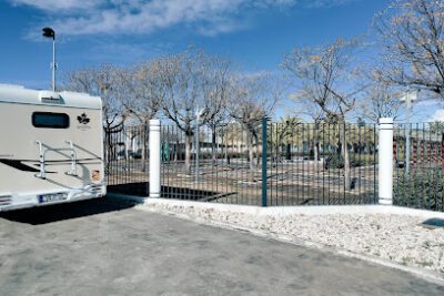 AREA DE AUTOCARAVANAS PUEBLA DE CAZALLA (GRATUITA) en La Puebla de Cazalla (Sevilla)