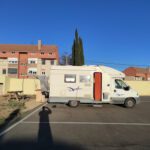 AREA DE CARAVANAS en Escucha (Teruel)