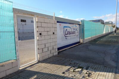 AREA-PARKING AUTOCARAVANAS WEBCARAVAN en Jerez de la Frontera (Cádiz)