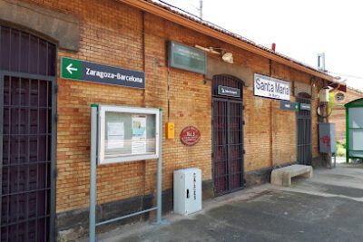 AREAU AUTOCARAVANAS en Santa María de Huerta (Soria)