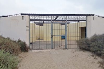 Acampada: Playa del Salado en Caleta del Sebo (Las Palmas)