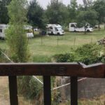 Acampada rural y área de autocaravanas El Plano en El Plano (Huesca)