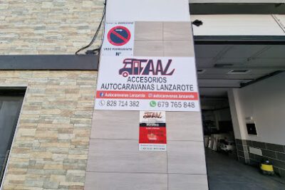 Accesorios Autocaravanas Lanzarote en Arrecife (Las Palmas)