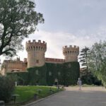 Aera de Camping car en Peralada (Girona)