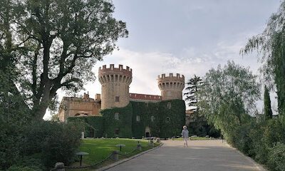 Aera de Camping car en Peralada (Girona)