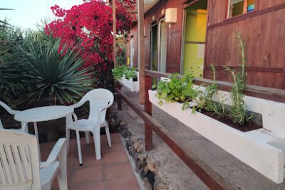 Agro - Camping Invernaderito en Tejina (Santa Cruz de Tenerife)