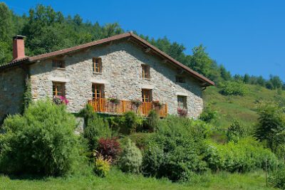 Agroturismo Ibarrolabekoa en Laurgain (Gipuzkoa)