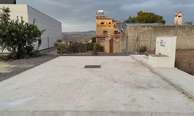 Aire de Services et de Stationnement de Cuevas de San Marcos en Cuevas de San Marcos (Málaga)