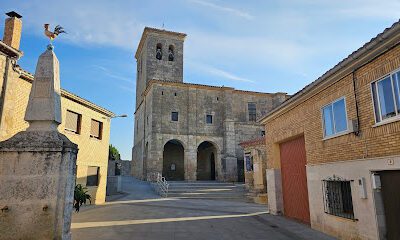 Albergue Hogar del Peregrino en Itero de la Vega (Palencia)