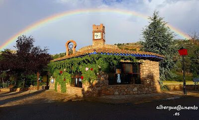 Albergue de Anento en Anento (Zaragoza)