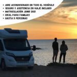Alquiler de Autocaravanas Madrid Sierra Collarubio en Collado Mediano (Madrid)