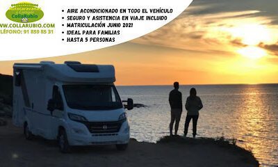 Alquiler de Autocaravanas Madrid Sierra Collarubio en Collado Mediano (Madrid)