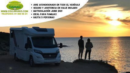 Alquiler de Autocaravanas Madrid Sierra Collarubio en Collado Mediano (Madrid)