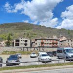 Aparcament caravanes area ac en Setcases (Girona)