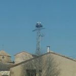 Aparcamiento Área de Autocaravanas de Biscarrués en Biscarrués (Huesca)