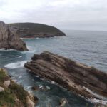 Aparcamiento de autocaravanas en Llanes (Asturias)