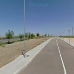Apeadero de caravanas en Pedro Abad (Córdoba)