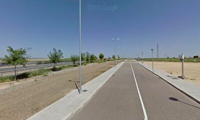 Apeadero de caravanas en Pedro Abad (Córdoba)
