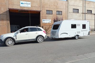 Aracat Camping en Monzón (Huesca)