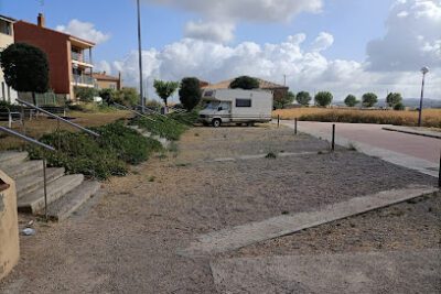 Área Autocaravanas - Calaf - Barcelona en Calaf (Barcelona)