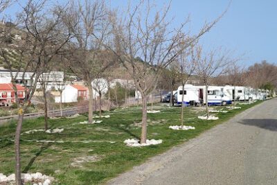 Area Autocaravanas en Doña Mencía (Córdoba)
