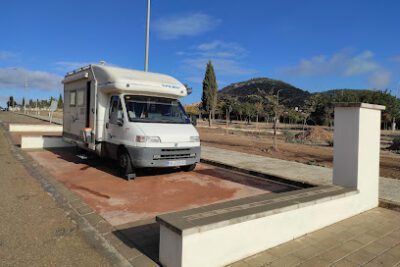 Area Autocaravanas Gilena en Gilena (Sevilla)