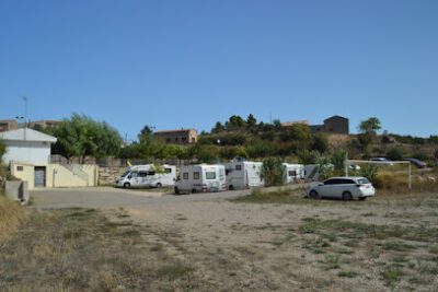 Área Autocaravanas en Fulleda (Lleida)