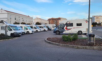 Area Autocaravanas - Merida en Mérida (Badajoz)