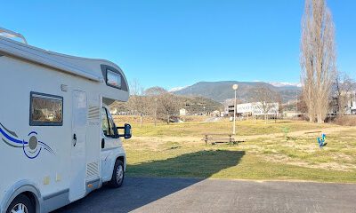 Área Autocaravanas Montferrer en Montferrer (Lleida)