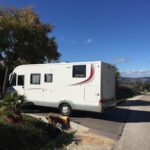 Área Autocaravanas Ronda en Ubrique (Málaga)