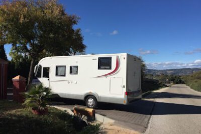 Área Autocaravanas Ronda en Ubrique (Málaga)