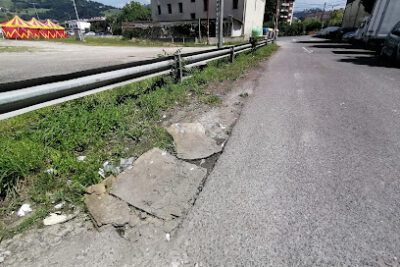 Area Autocaravanas Tolosa en San Esteban (Gipuzkoa)