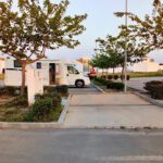 Área Autocaravanas de Fuentes de Andalucía en Fuentes de Andalucía (Sevilla)