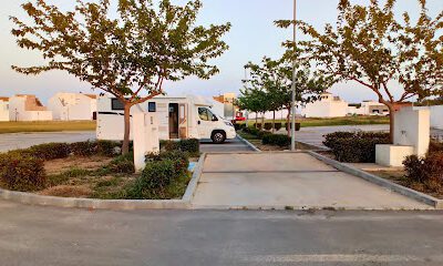 Área Autocaravanas de Fuentes de Andalucía en Fuentes de Andalucía (Sevilla)