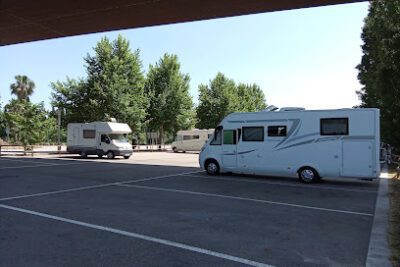 Area Autocaravanas de Tortosa en Tortosa (Tarragona)