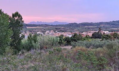 Àrea Autocaravanes Sant Pere de Riudebitlles en Sant Pere de Riudebitlles (Barcelona)