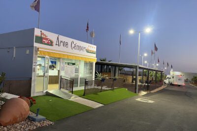 Área Cámper Mazarrón en Mazarrón (Murcia)