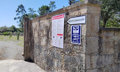 Área Caravanas Fogar da Risco en Zas (A Coruña)