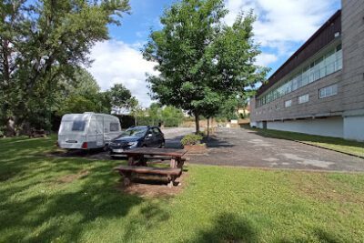 Área De Autocaravanas De Monforte De Lemos en Monforte de Lemos (Lugo)