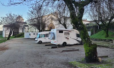 Area De Serviço De Autocaravanas en Marvão