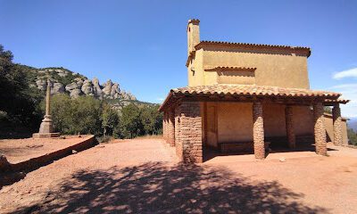 Area Deportiva y Acampada Montserrat en Monestir de Montserrat (Barcelona)