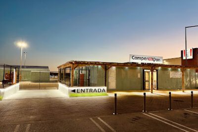 Área Parking Autocaravanas en Cádiz - CAMPER AND VAN en Jerez de la Frontera (Cádiz)