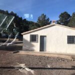 Área Recreativa Fuente Del Ladrón en Higueruelas (Valencia)