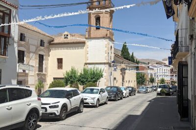Área Servicio Autocaravanas - Camper en Vélez-Rubio (Almería)
