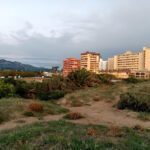 Area autocaravana La Finca en Tabernes de la Valldigna (Valencia)