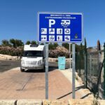 Àrea autocaravana en Almacelles (Lleida)
