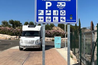 Àrea autocaravana en Almacelles (Lleida)