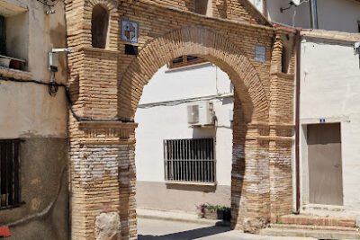 Área autocaravanas Alberite de San Juan en Alberite de San Juan (Zaragoza)